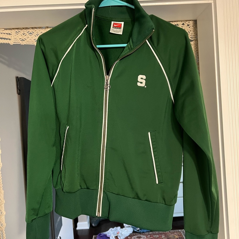 Msu track jacket